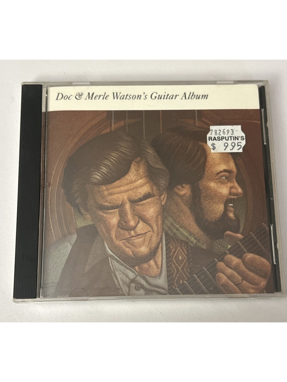 Doc & Merle Watson's Guitar Album by Doc & Merle Watson (CD, Dec-1991) B374
